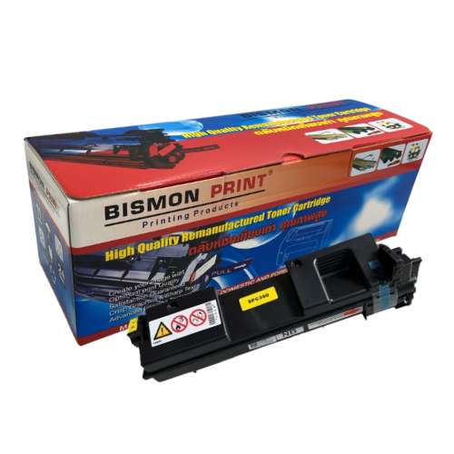 ตลับหมึกเทียบเท่า Toner Cartridge Compatible Ricoh SPC360S Yellow, SPC360S Remanufactured